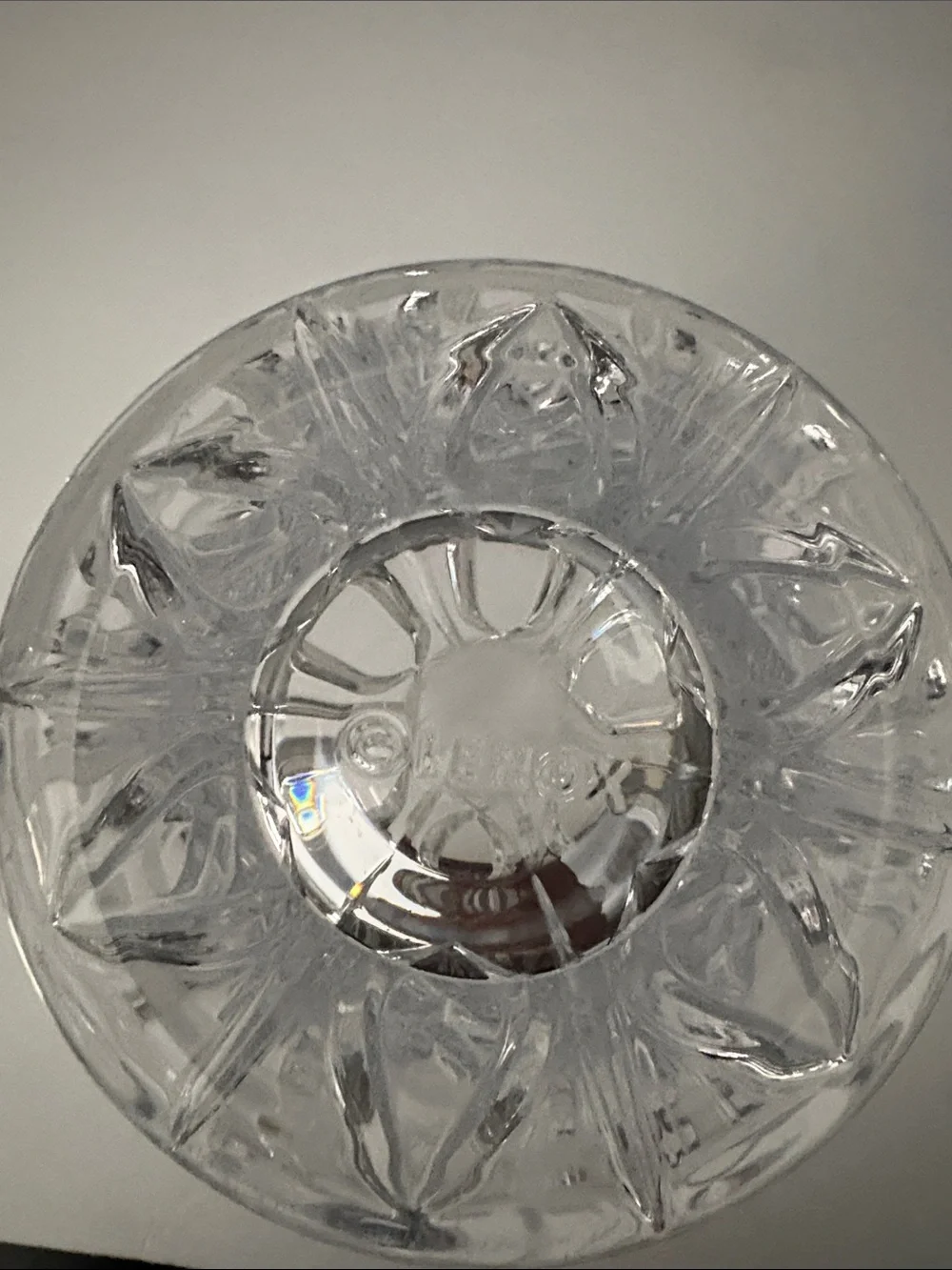Lenox elegant clear